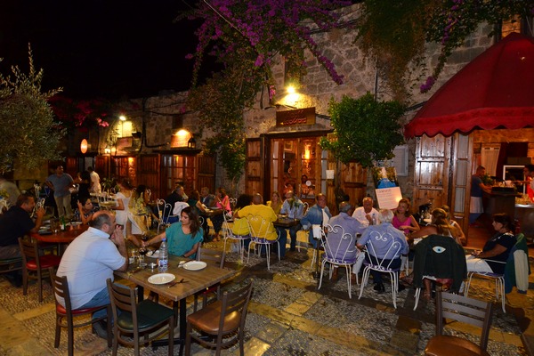Edde Yard on Saturday Night